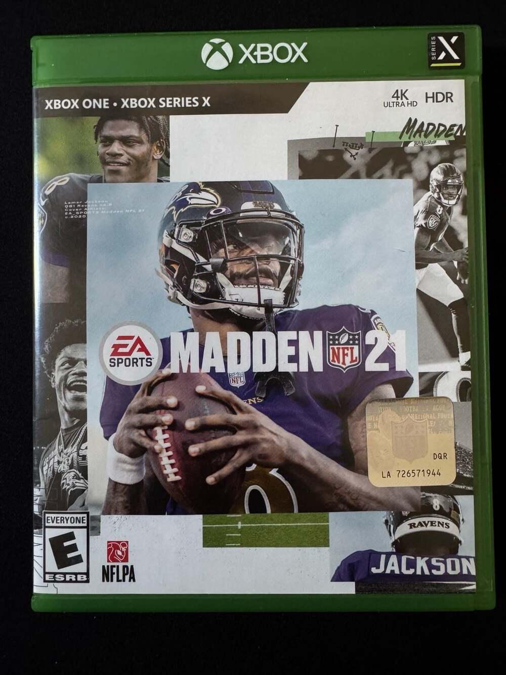 Madden NFL 21 for Xbox One/Xbox series X